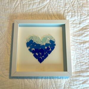 SEA GLASS OMBRÉ HEART
MOTHERS DAY